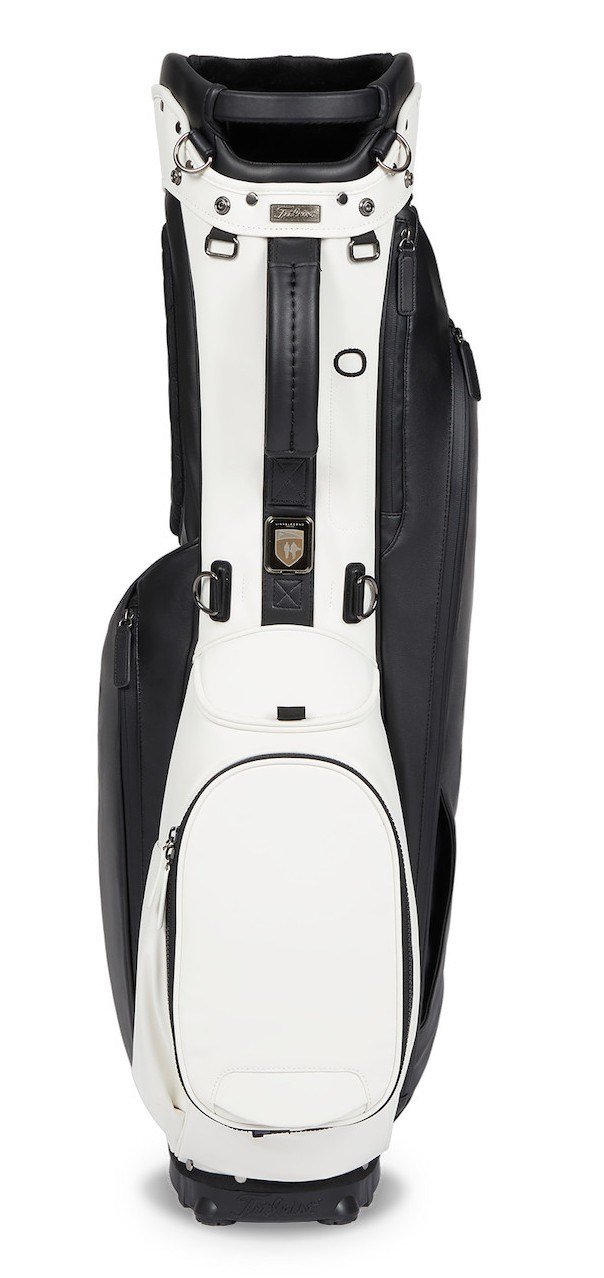 Titleist Linkslegend Members stand bag, černo/bílý