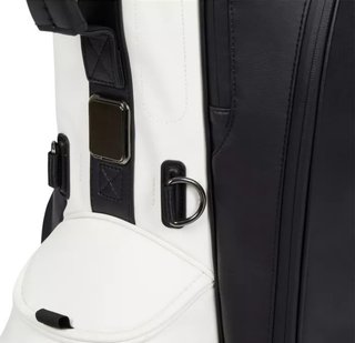 Titleist Linkslegend Members stand bag, černo/bílý