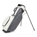 Titleist Linkslegend Members stand bag, bílo/šedý