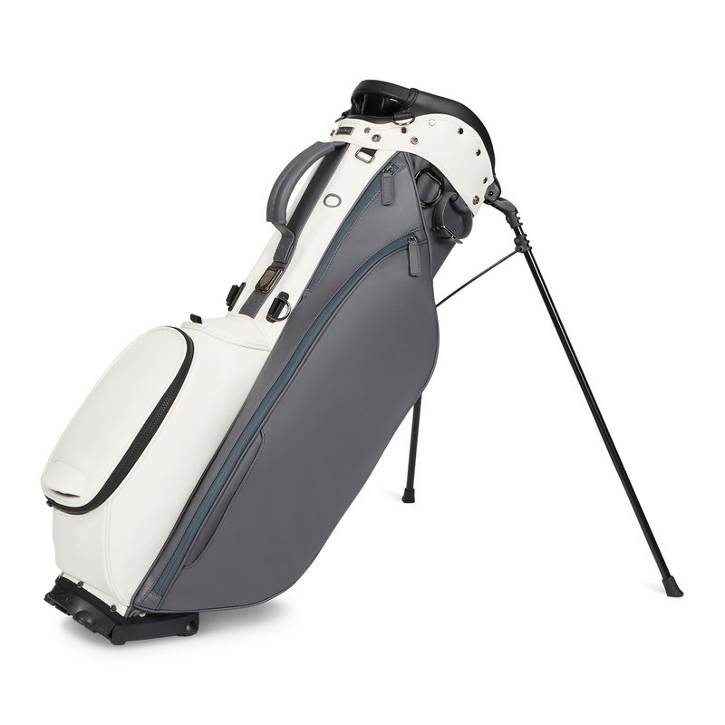 Titleist Linkslegend Members stand bag, bílo/šedý