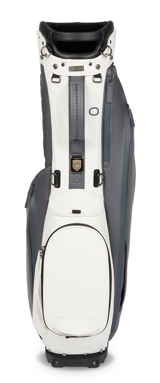 Titleist Linkslegend Members stand bag, bílo/šedý