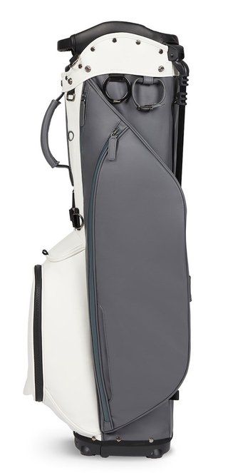 Titleist Linkslegend Members stand bag, bílo/šedý