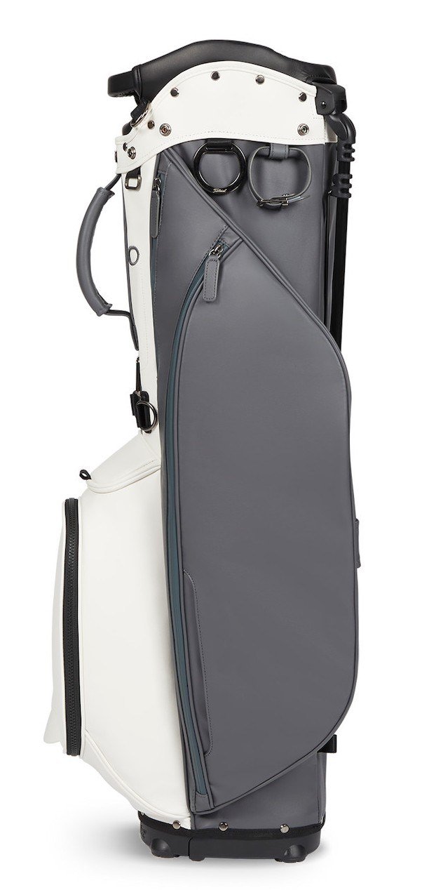 Titleist Linkslegend Members stand bag, bílo/šedý