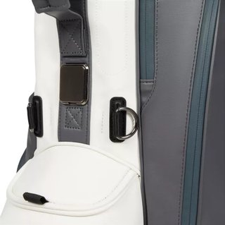 Titleist Linkslegend Members stand bag, bílo/šedý
