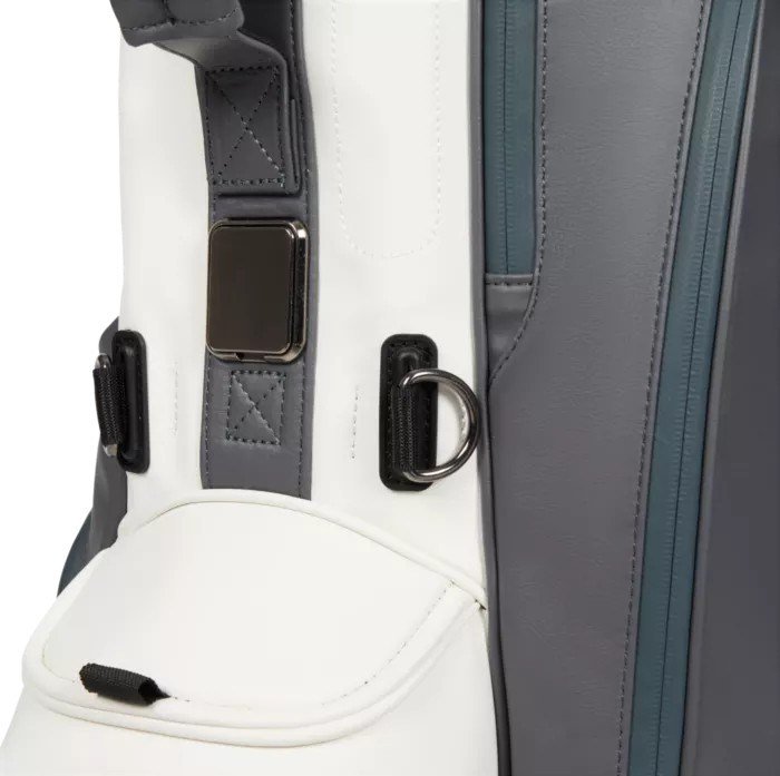 Titleist Linkslegend Members stand bag, bílo/šedý