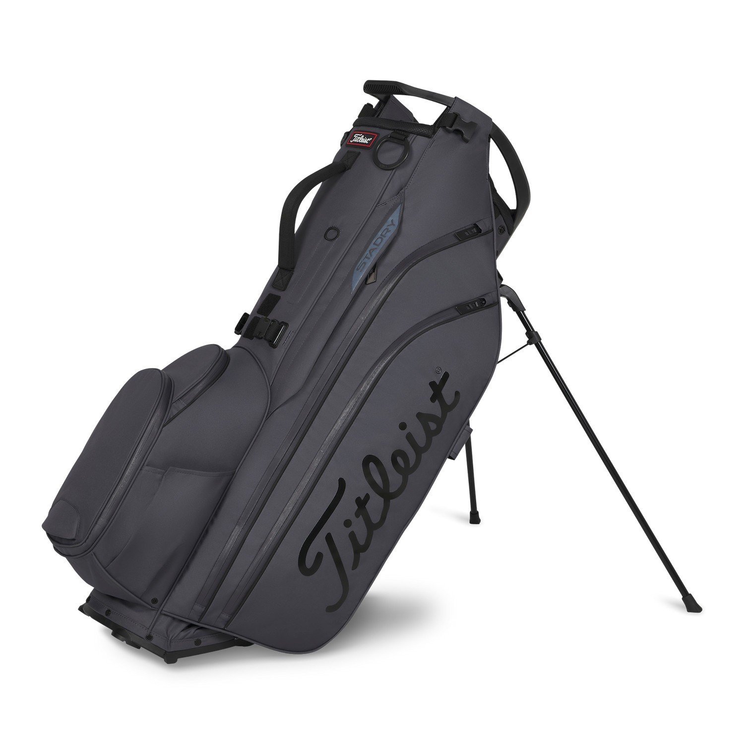 Titleist Hybrid 14 StaDry stand bag, graphite