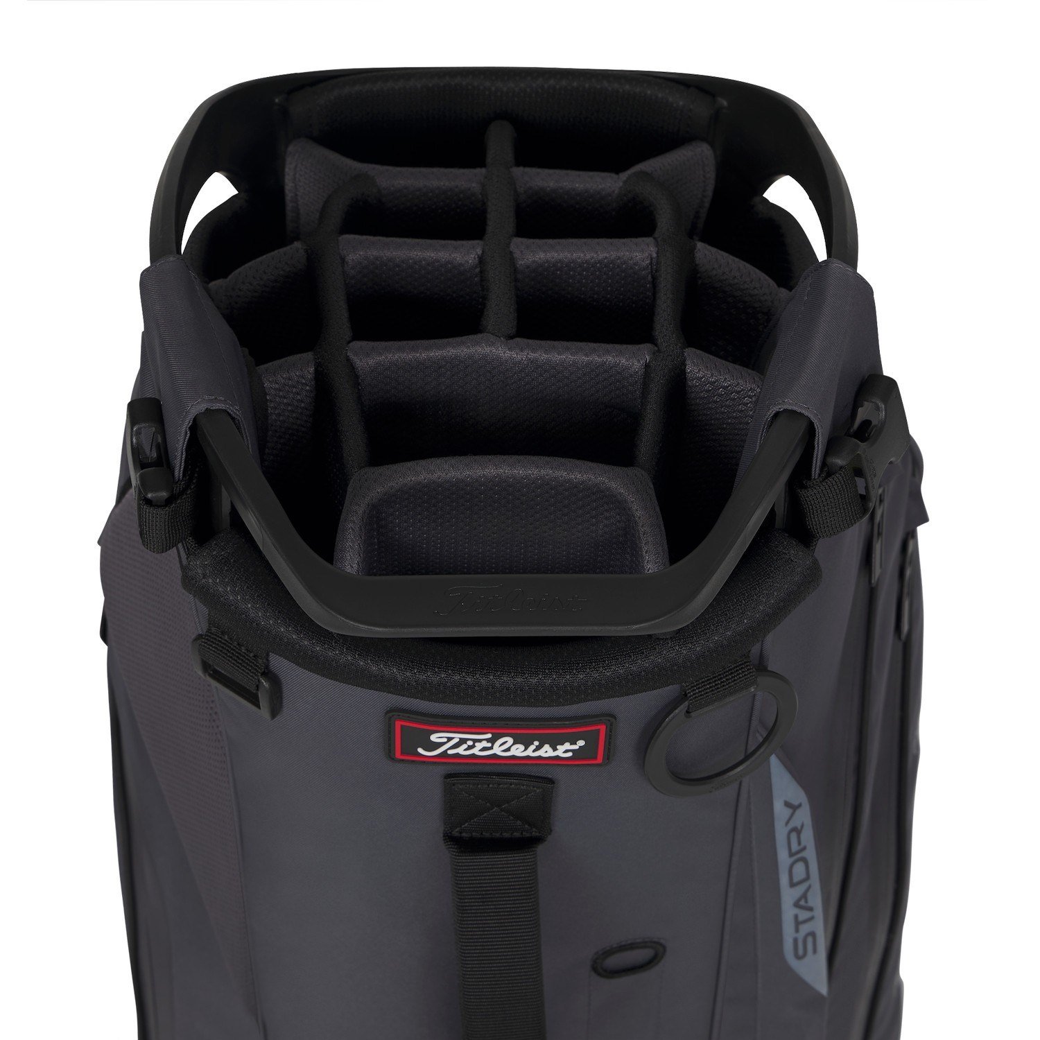 Titleist Hybrid 14 StaDry stand bag, graphite