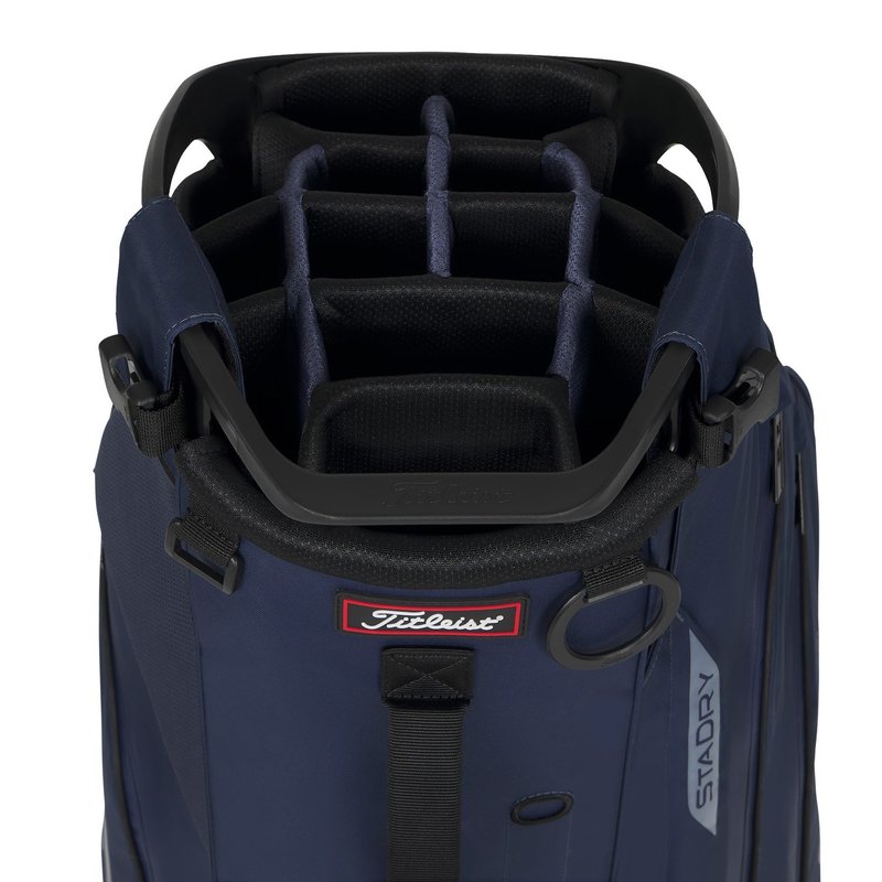 Titleist Hybrid 14 StaDry stand bag, tmavě modrý