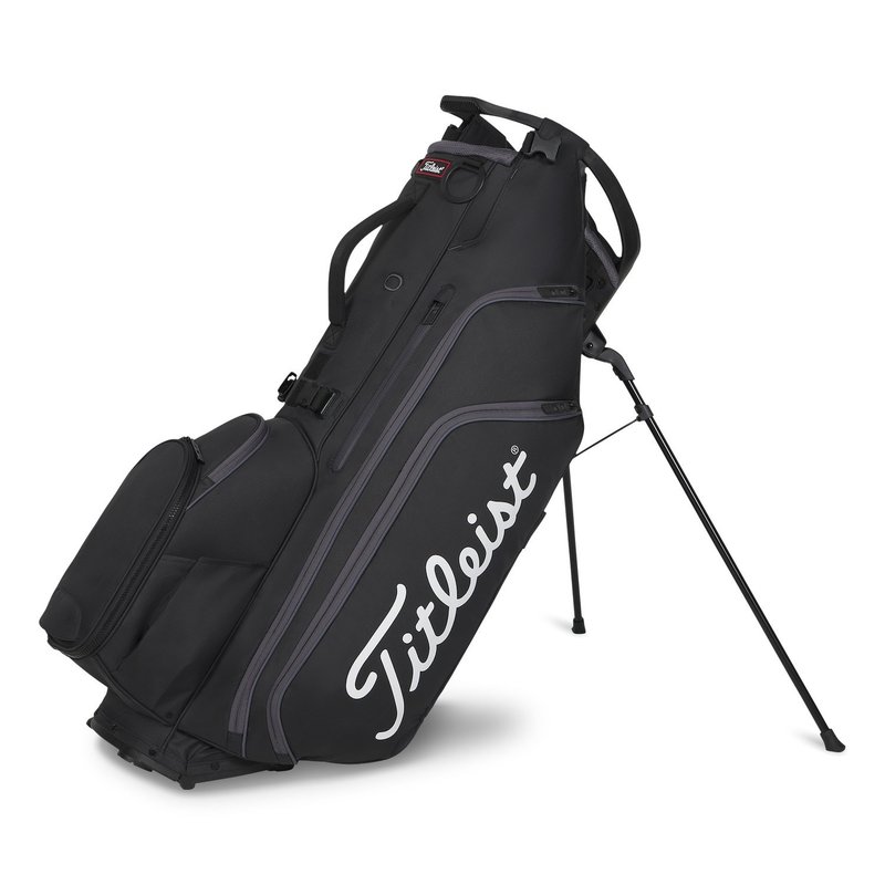 Titleist Hybrid 14 StaDry stand bag, černý/graphite