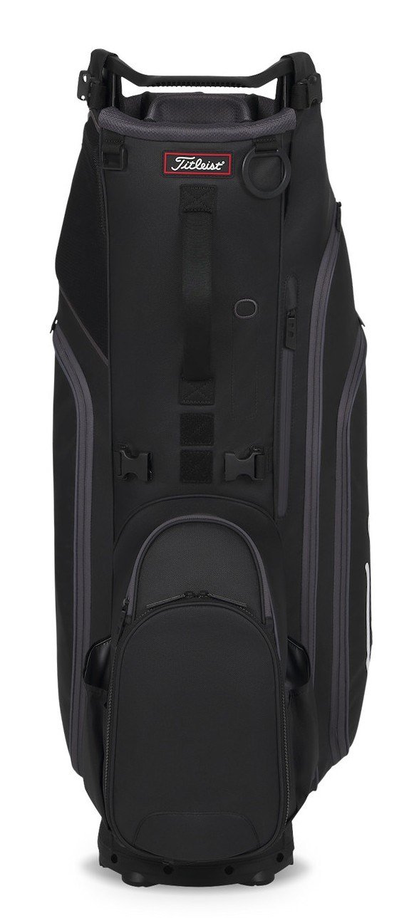Titleist Hybrid 14 StaDry stand bag, černý/graphite