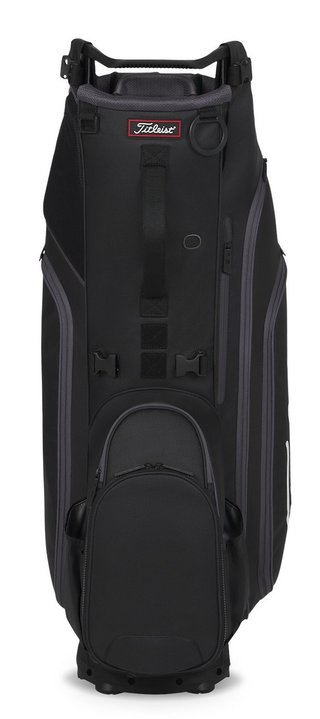 Titleist Hybrid 14 StaDry stand bag, černý/graphite