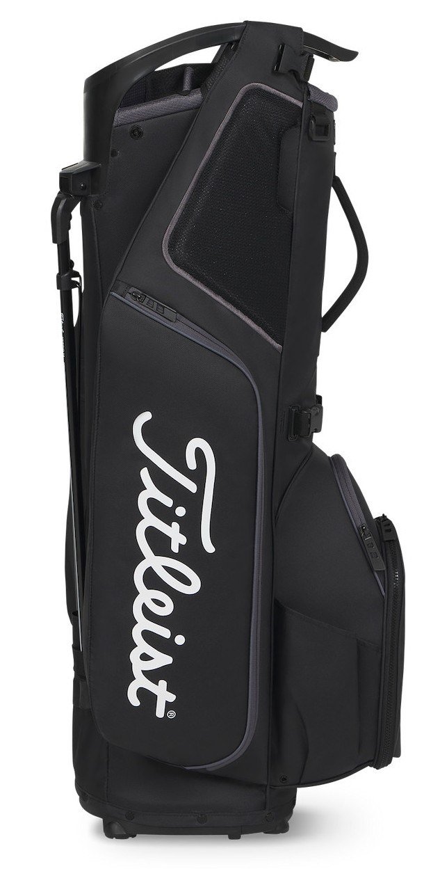 Titleist Hybrid 14 StaDry stand bag, černý/graphite