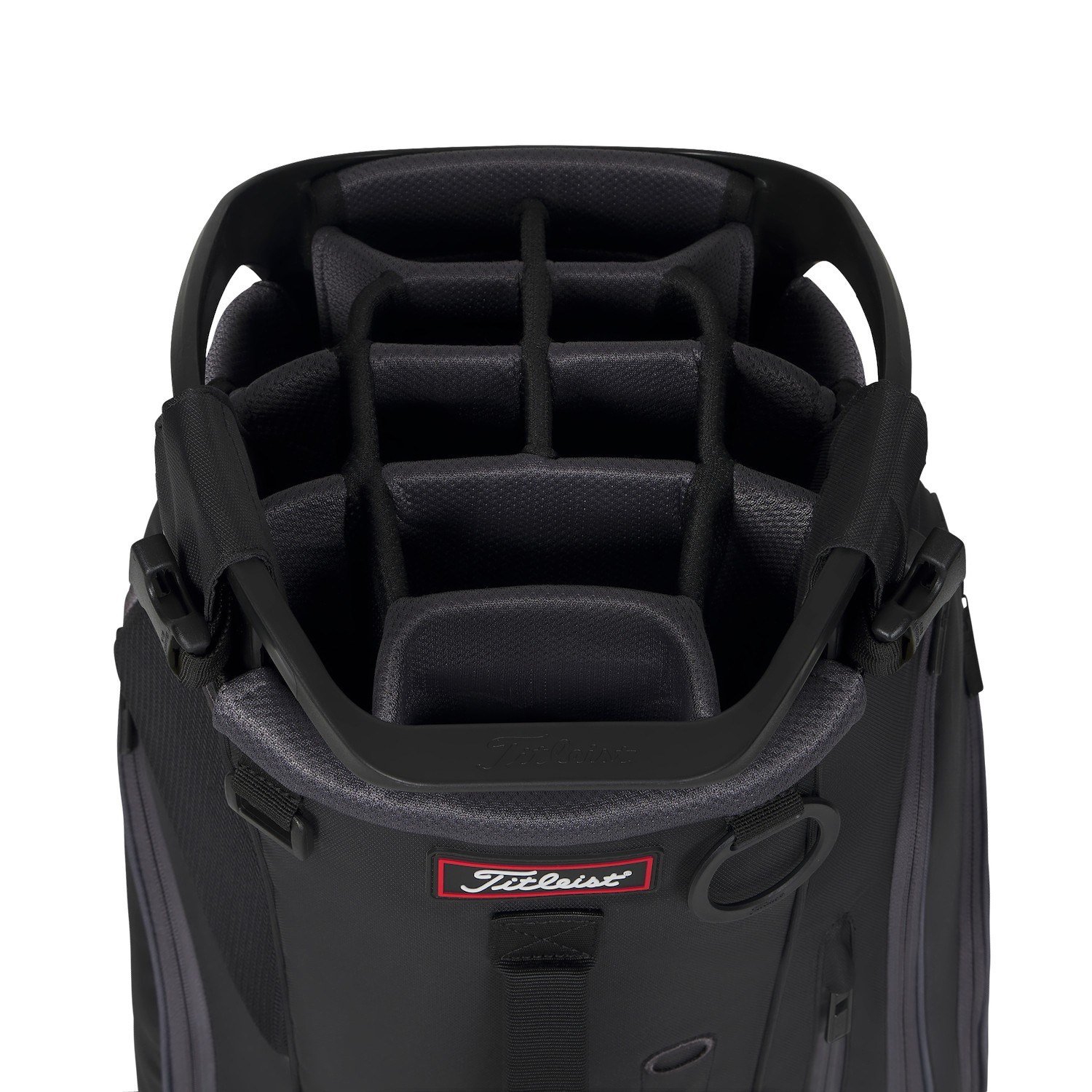 Titleist Hybrid 14 StaDry stand bag, černý/graphite