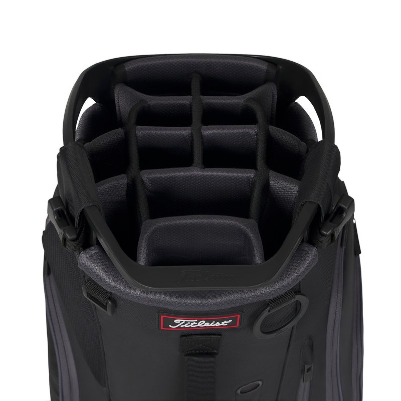 Titleist Hybrid 14 StaDry stand bag, černý/graphite