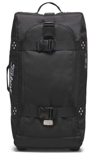 Titleist Club Glove Club Rolling Duffle cestovní taška, černá