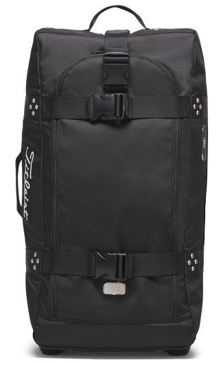 Titleist Club Glove Club Rolling Duffle cestovní taška, černá