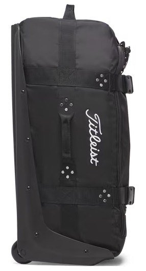 Titleist Club Glove Club Rolling Duffle cestovní taška, černá