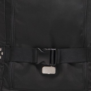 Titleist Club Glove Club Rolling Duffle cestovní taška, černá