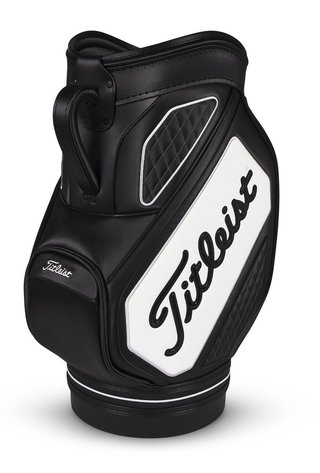 Titleist Tour Series Den Caddy bag na golfové míčky, černo/bílý