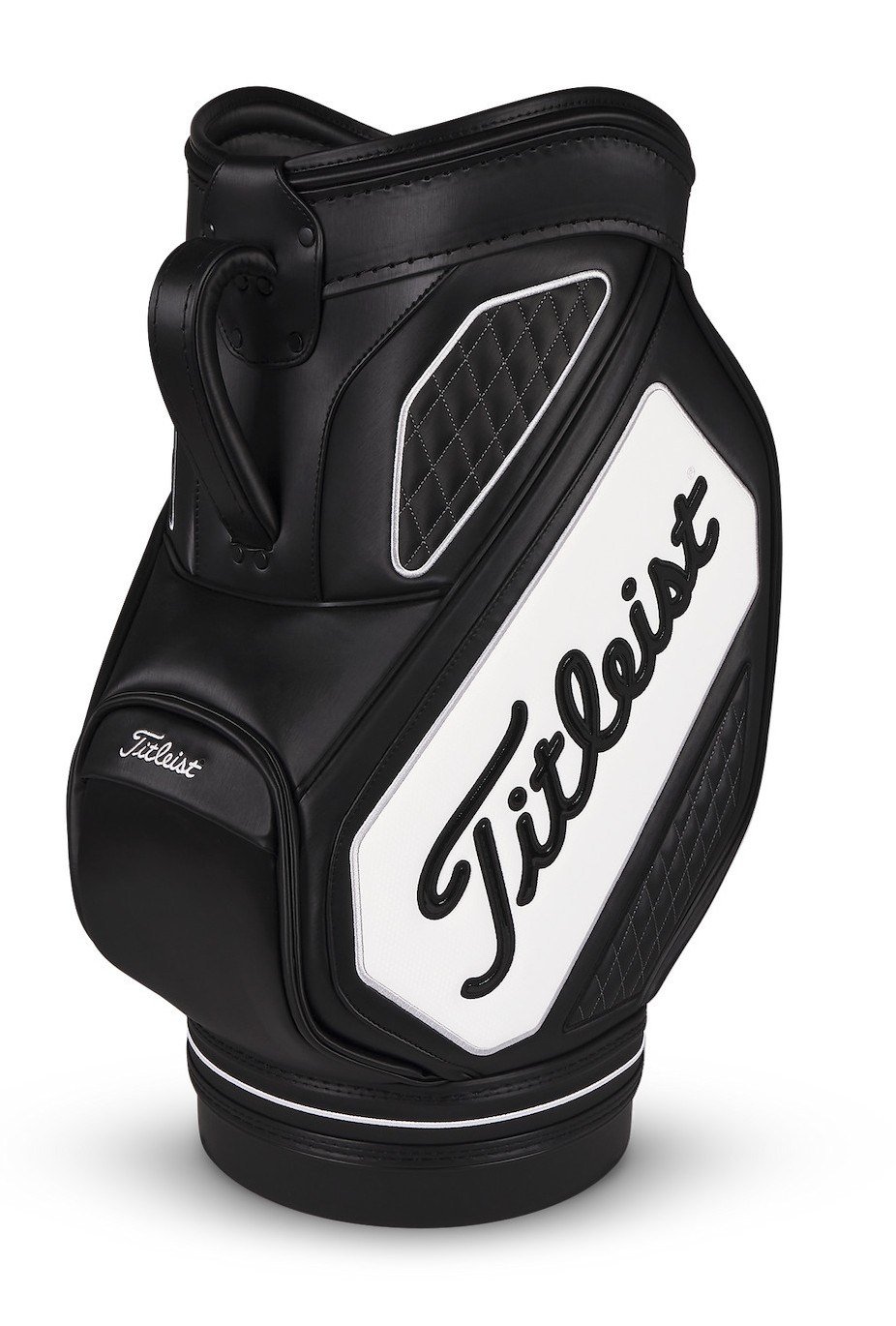 Titleist Tour Series Den Caddy bag na golfové míčky, černo/bílý