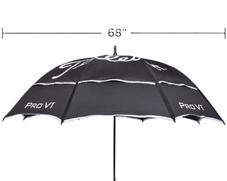 Titleist Tour Double Canopy deštník 68"
