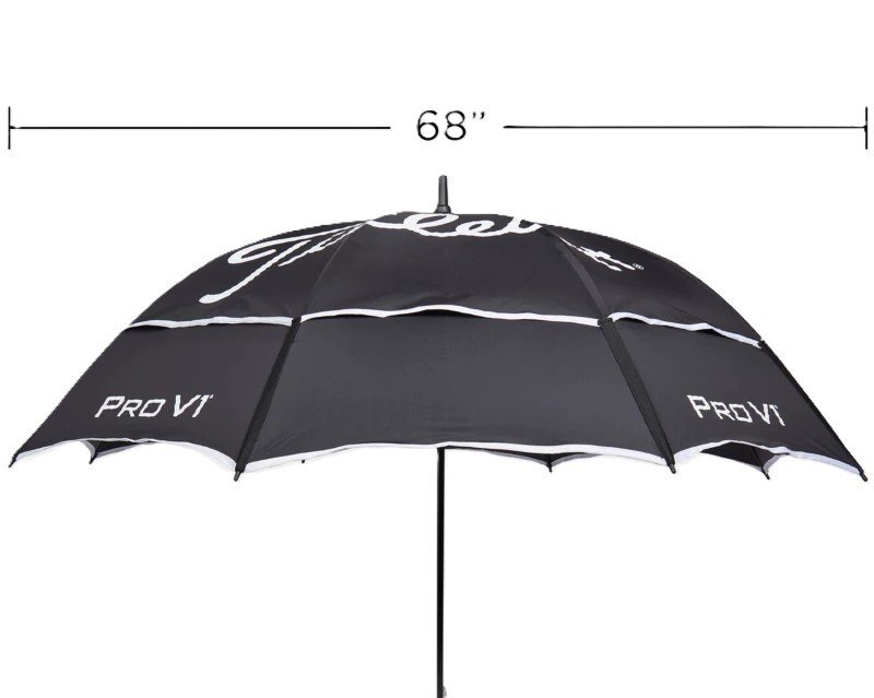 Titleist Tour Double Canopy deštník 68"