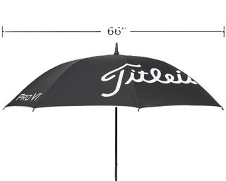 Titleist Tour Lightweight UV deštník 66"
