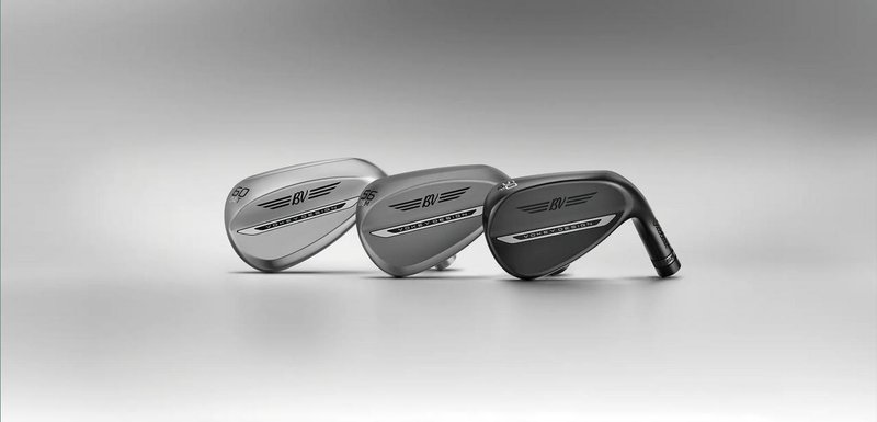 Titleist SM11 Jet Black pánská wedge, ocel