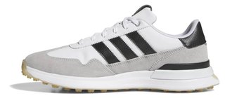Adidas S2G 26 Textile Spikeless pánské golfové boty, bílo/šedo/černé