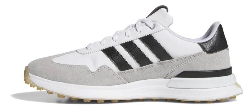 Adidas S2G 26 Textile Spikeless pánské golfové boty, bílo/šedo/černé