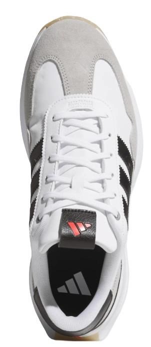 Adidas S2G 26 Textile Spikeless pánské golfové boty, bílo/šedo/černé