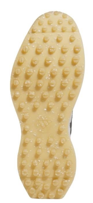 Adidas S2G 26 Textile Spikeless pánské golfové boty, bílo/šedo/černé