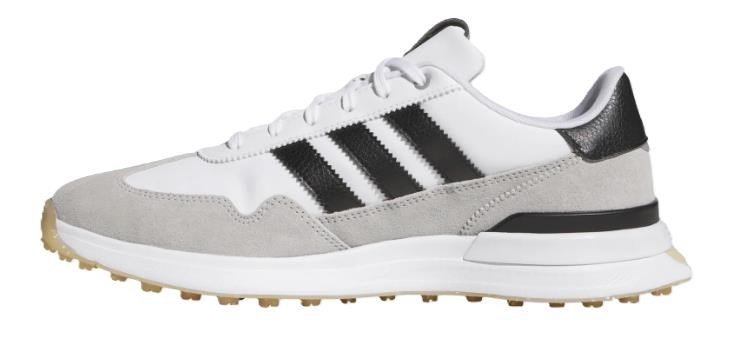Adidas S2G 26 Textile Spikeless pánské golfové boty, bílo/šedo/černé