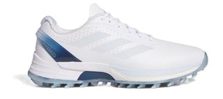 Adidas Adizero ZG Spikeless dámské golfové boty, bílé