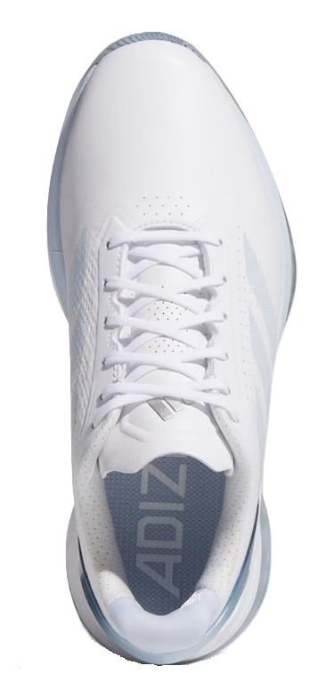 Adidas Adizero ZG Spikeless dámské golfové boty, bílé
