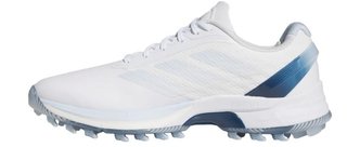 Adidas Adizero ZG Spikeless dámské golfové boty, bílé