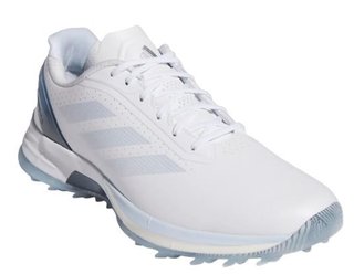 Adidas Adizero ZG Spikeless dámské golfové boty, bílé