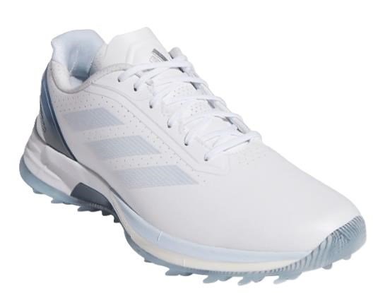 Adidas Adizero ZG Spikeless dámské golfové boty, bílé