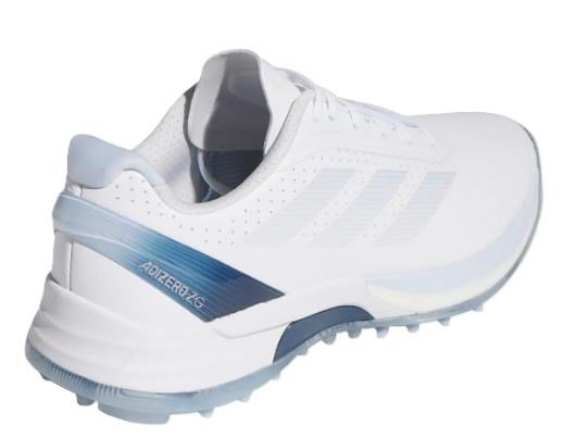Adidas Adizero ZG Spikeless dámské golfové boty, bílé