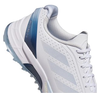 Adidas Adizero ZG Spikeless dámské golfové boty, bílé