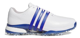 Adidas Tour360 24 pánské golfové boty, bílo/modré