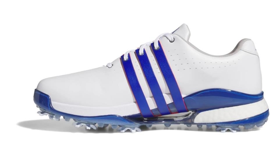 Adidas Tour360 24 pánské golfové boty, bílo/modré