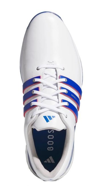 Adidas Tour360 24 pánské golfové boty, bílo/modré