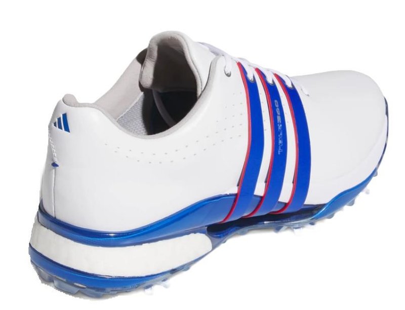 Adidas Tour360 24 pánské golfové boty, bílo/modré