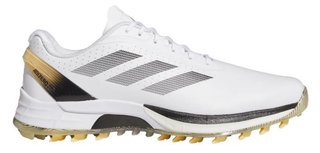 Adidas Adizero ZG Spikeless pánské golfové boty, bílo/šedé