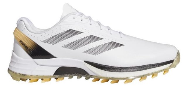 Adidas Adizero ZG Spikeless pánské golfové boty, bílo/šedé
