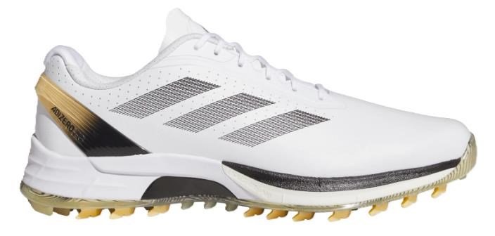 Adidas Adizero ZG Spikeless pánské golfové boty, bílo/šedé