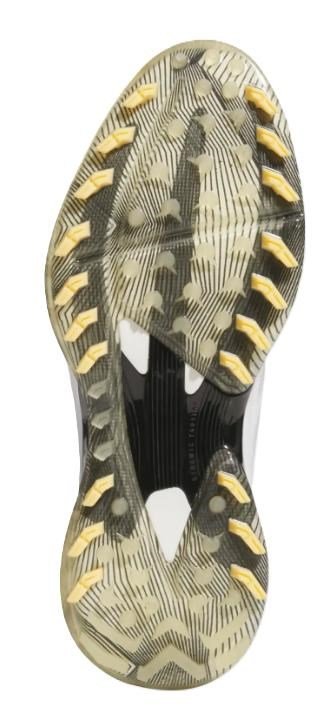 Adidas Adizero ZG Spikeless pánské golfové boty, bílo/šedé