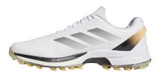 Adidas Adizero ZG Spikeless pánské golfové boty, bílo/šedé