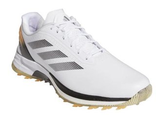 Adidas Adizero ZG Spikeless pánské golfové boty, bílo/šedé